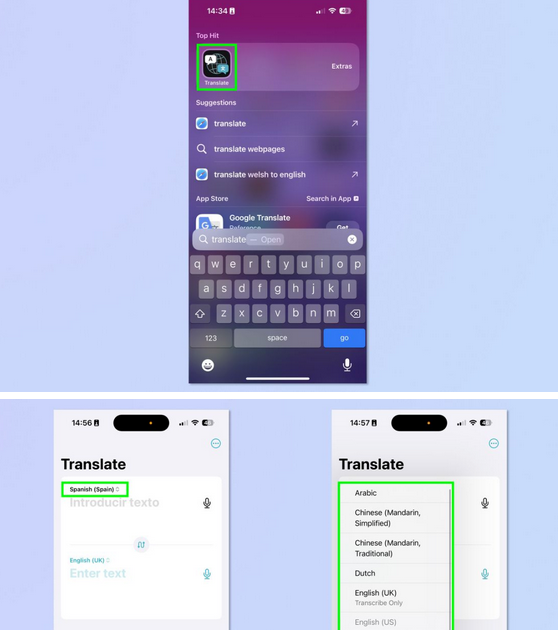 厦门apple维修支持如何使用iPhone15Action按钮设置翻译