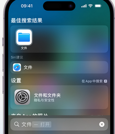 厦门apple维修中心分享iPhone文件应用中存储和找到下载文件 