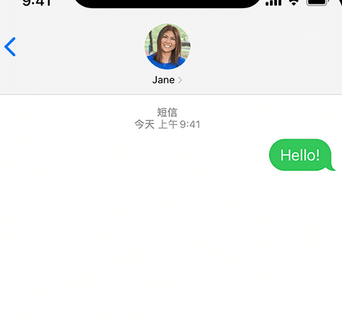 厦门apple维修iPhone上无法正常发送iMessage信息