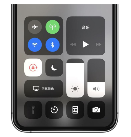 厦门苹果14维修店分享iPhone 14手电筒按键灰了怎么办 