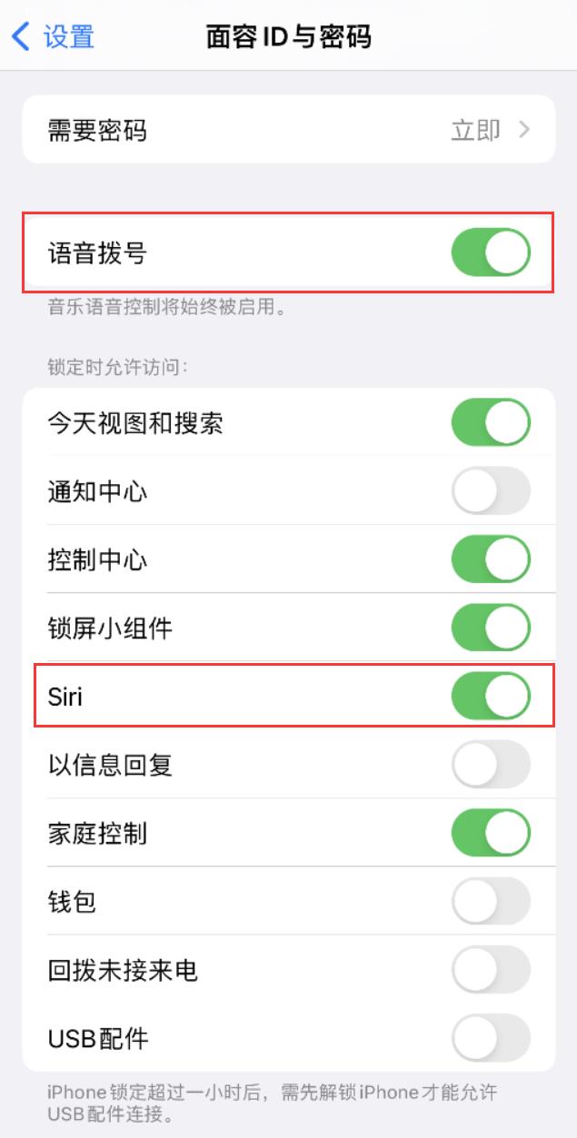 厦门苹果维修网点分享不解锁 iPhone 的情况下通过 Siri 拨打电话的方法 