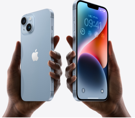 厦门苹果14维修分享iPhone14与iPhone13参数对比 