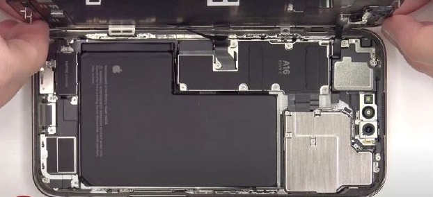 厦门苹果14维修分享看iPhone 14 Pro Max拆解 