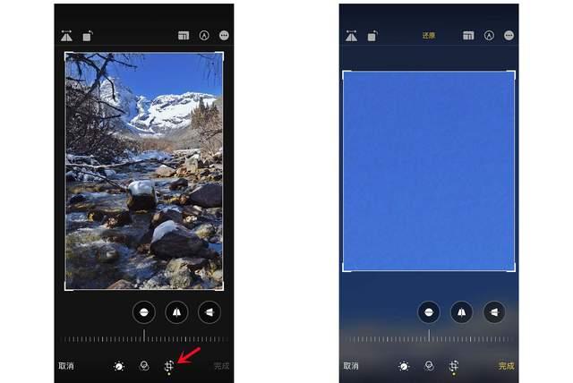 厦门苹果手机维修分享iPhone手机如何使用裁剪功能隐藏照片 