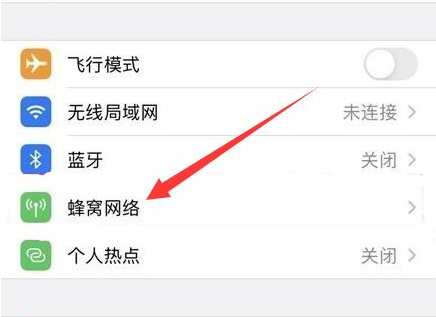 厦门苹果手机维修分享iPhone手机4G网络怎么设置成5G网络 