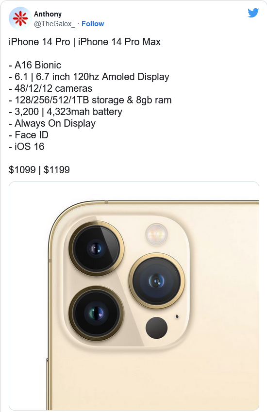 厦门苹果14维修分享iPhone 14全系涨价 