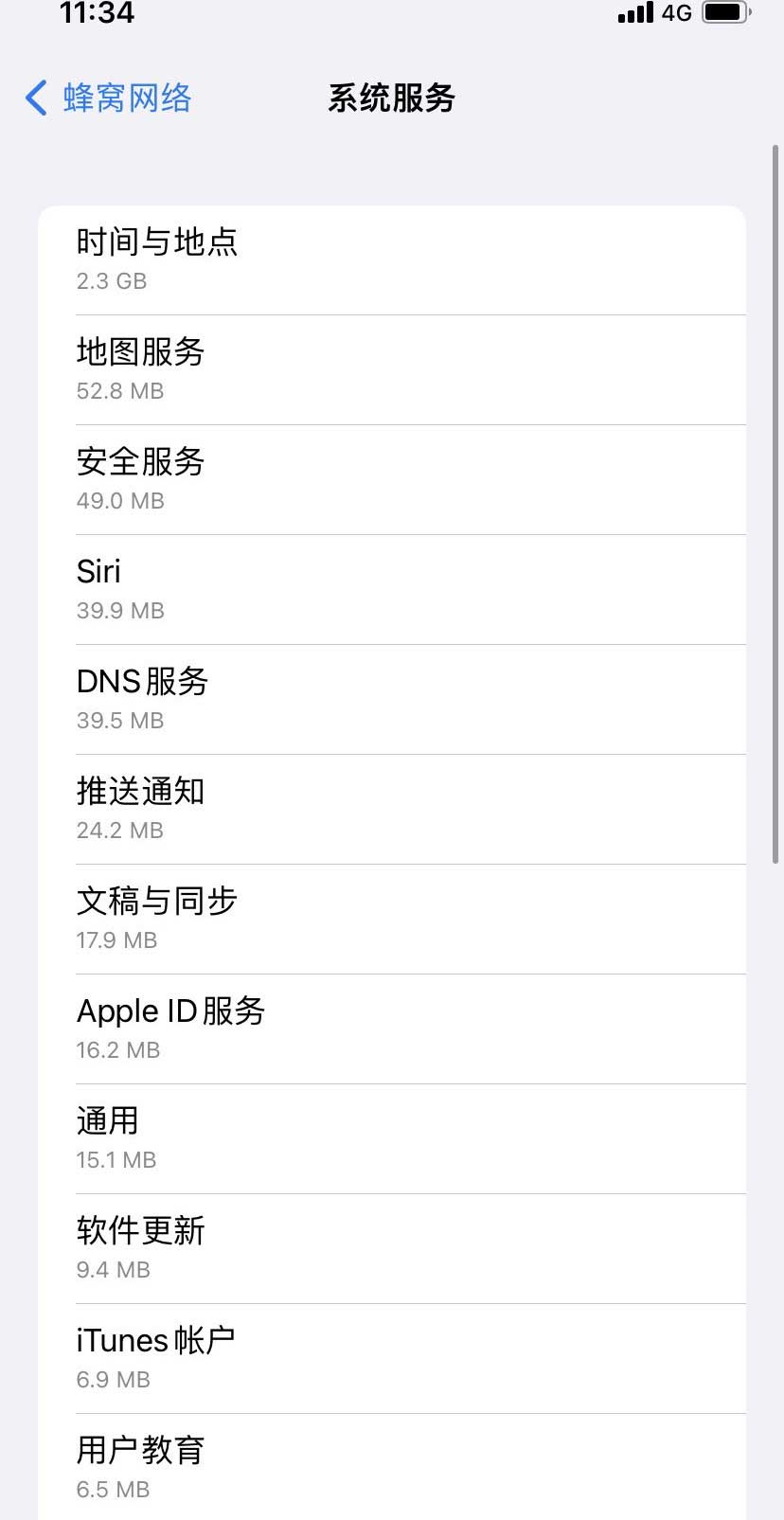 厦门苹果手机维修分享iOS 15.5偷跑流量解决办法 