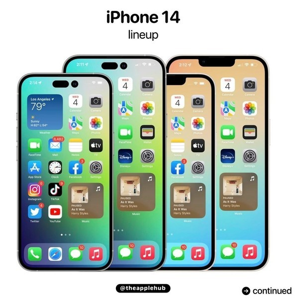 厦门苹果14维修分享iPhone 14全家福 