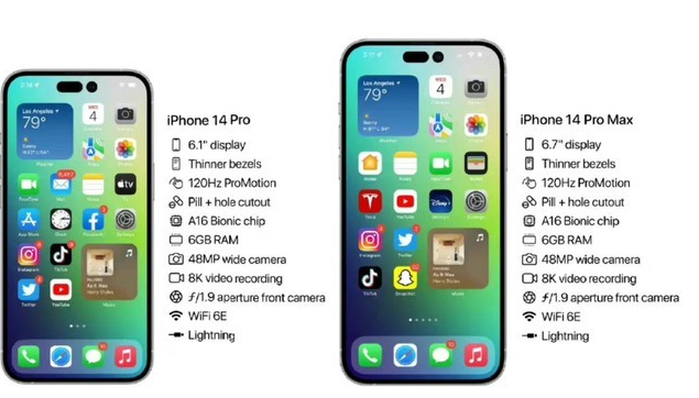 厦门苹果14维修分享iPhone 14系列配置怎么样 