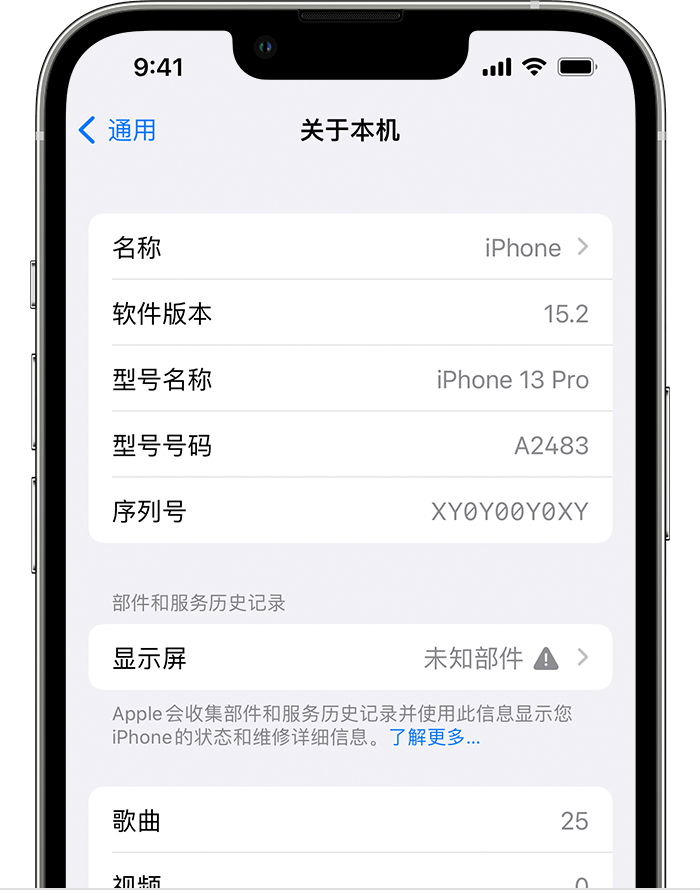 厦门苹果手机维修分享iOS 15.2 重要细节更新 