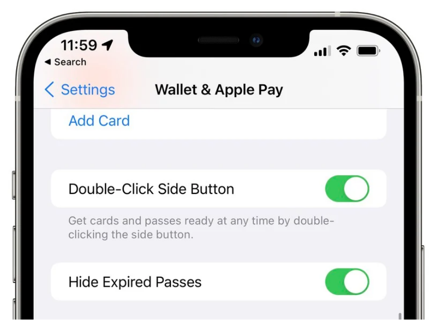 厦门苹果手机维修分享苹果 iOS 15 “钱包”应用全新功能汇总 