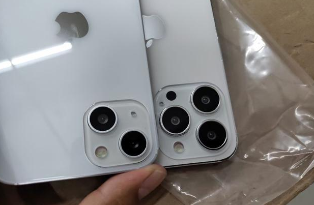 厦门苹果手机维修分享iPhone 13‌机模长什么样 