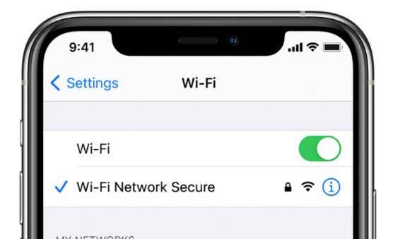 厦门苹果手机维修分享iPhone遇Wi-Fi漏洞怎么办 
