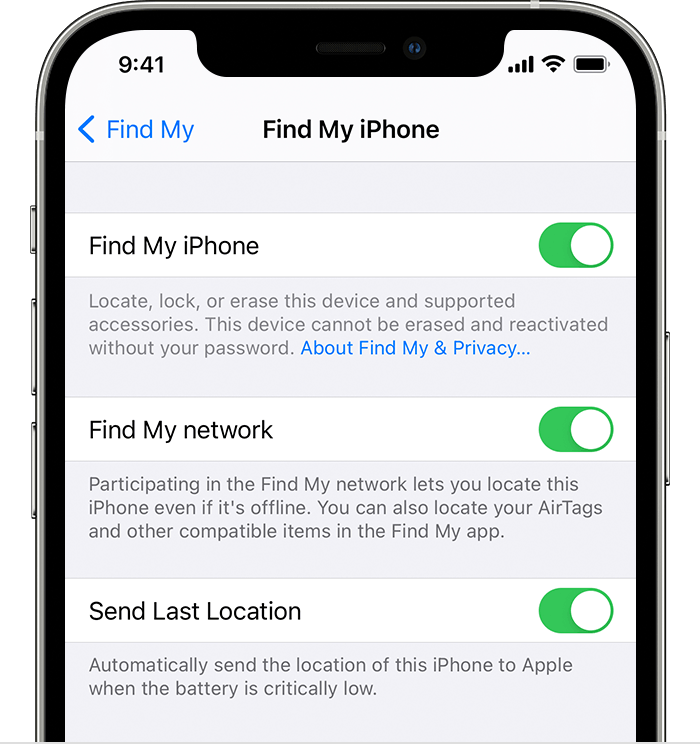 厦门苹果手机维修分享使用 iPhone 的内建安全性和隐私保护 