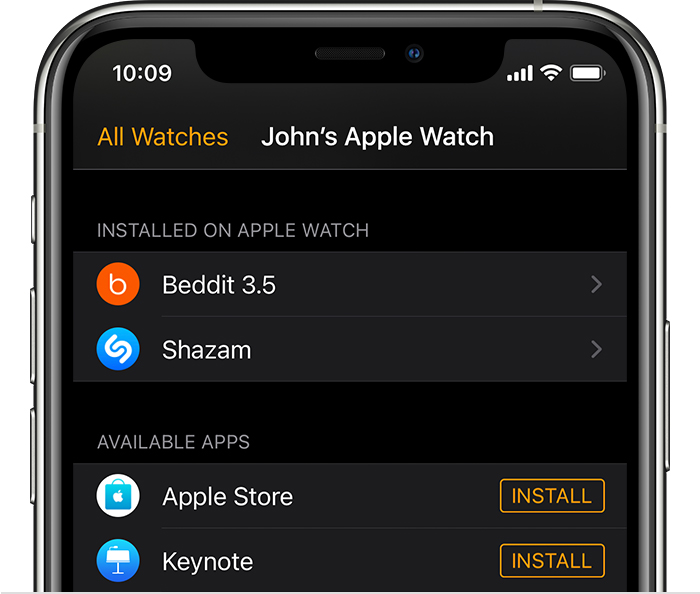 厦门苹果手机维修分享如何在 Apple Watch 上下载应用 