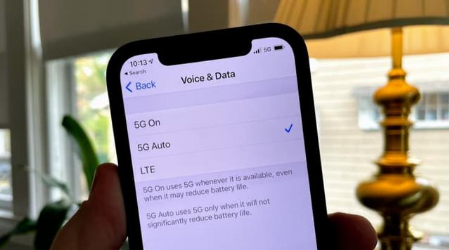 厦门苹果手机维修分享iPhone 12如何打开或关闭5G网络 