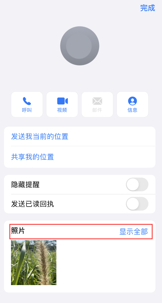 厦门苹果手机维修分享如何快速查找 iMessage 信息中的图片等附件 
