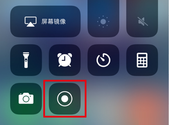 厦门苹果手机维修分享iPhone12录屏方法教程 