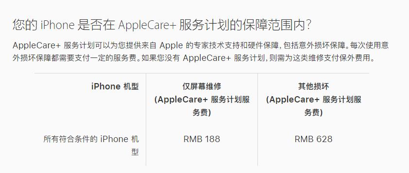 厦门苹果手机维修分享苹果 iPhone 12 官方维修价格是多少 